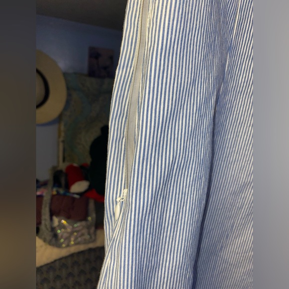⭐️3 for $29 Old Navy Strapless Striped Dress Midi - Picture 6 of 10